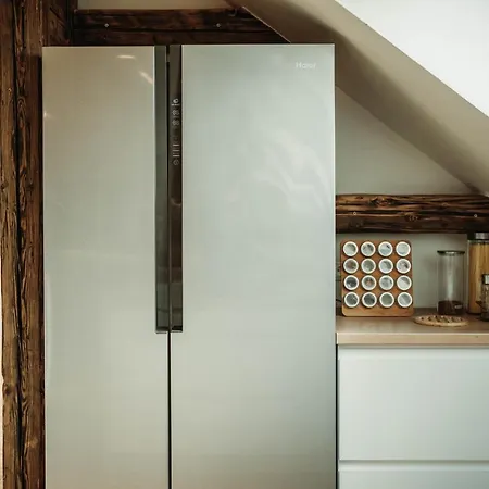 Cakyho Kuria - Pre 5 Osob S Krbom A Saunami Smižany