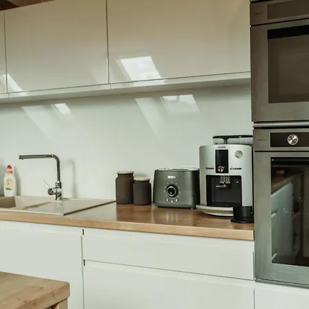 Apartment Cakyho Kuria - Pre 5 Osob S Krbom A Saunami Smižany