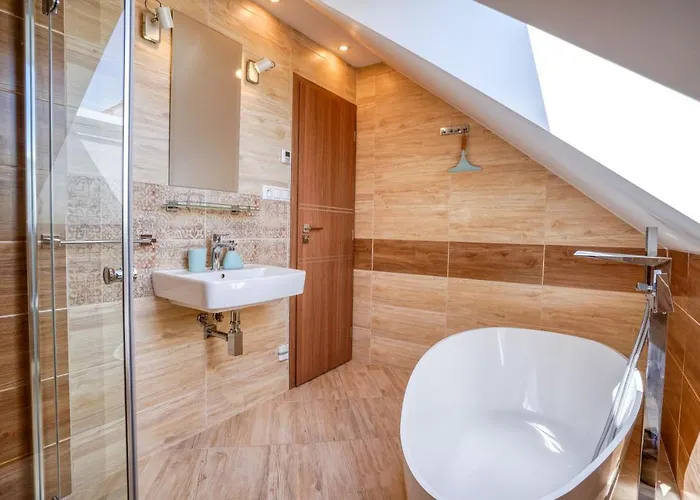 Lejlighed Cakyho Kuria - Pre 5 Osob S Krbom A Saunami *