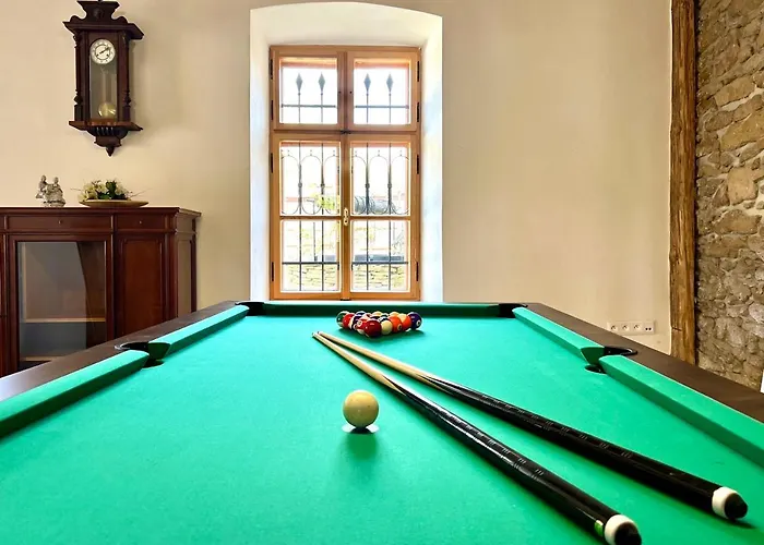 Cakyho Kuria - Pre 5 Osob S Krbom A Saunami