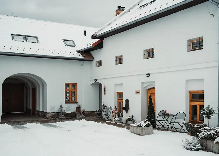 Lejlighed Cakyho Kuria - Pre 5 Osob S Krbom A Saunami Smižany